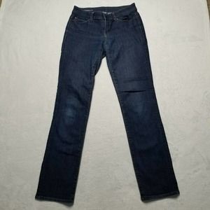 Ann Taylor Denim Women's Size 4 Modern Fit Denim Blue Jeans Dark Wash